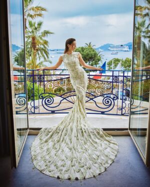 Simona Tabasco Instagram - monster 
#cannesfilmfestival 
@erinmarieobrien @allanface @peterluxhair @mimicuttrell