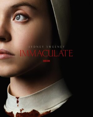 Simona Tabasco Instagram - IMMACULATE
Service begins March 22.
@neonrated @immaculatemovie @sydney_sweeney @mmmmichaelmohannnn 🙌🏻🙌🏻🙌🏻