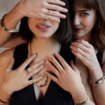 Simona Tabasco Instagram – 🪢 my dear friend , smile forever 🪢❤️

@tiffanyandco #tiffanyandco #tiffanylock #lockwithlove