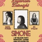 Simone Joy Jones Instagram - This one’s for the lovers…. Moroccan Lounge next month! Bring your crush, your best friends, your people, whoever. It’s all above the love ❤️‍🔥 tix in bio!