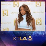 Simone Joy Jones Instagram – Had a blast on @ktla5news 💘 thank you for the fun talk on #donttellmomthebabysittersdead & the sweet spot on GRL! 🎶

@kittywedie hair color
@wilfordlenov styling 
@shanicenjones makeup 
@kiyahwright1 hair styling 

Both out now!!!🍾 

What have you streamed with your fam?