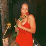 Simone Joy Jones Instagram - 🎂 Birthdays mean a lot to me because I’m very aware of time spent. I have worked on being present every moment of my life. The painful, the fun, the chaotic and the quiet. I’m truly honored I get to live at this moment, at this time, in this body, with this mind. Life is too long to not fall in love with it. Thank you for spending time with me, watching my work, I know it’s our most valuable thing, we don’t ever get back and I am grateful everyday for that. Special Thanks to the people who made this possible & make me feel so beautiful! @styledbyfern @iamzullyp @justinesphotography_ @daveedderval @celebritychefnickey @djmylesp_ Face: @sage.white Hair @kittywedie