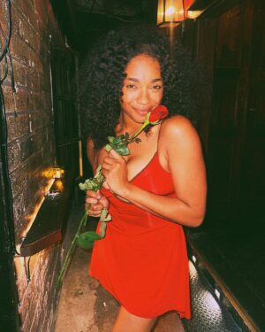 Simone Joy Jones Instagram - 🎂

Birthdays mean a lot to me because I’m very aware of time spent. I have worked on being present every moment of my life. The painful, the fun, the chaotic and the quiet. I’m truly honored I get to live at this moment, at this time, in this body, with this mind.

Life is too long to not fall in love with it. 

Thank you for spending time with me, watching my work, I know it’s our most valuable thing, we don’t ever get back and I am grateful everyday for that. 

Special Thanks to the people who made this possible & make me feel so beautiful!
@styledbyfern 
@iamzullyp 
@justinesphotography_ 
@daveedderval 
 @celebritychefnickey 
 @djmylesp_ 
Face: @sage.white 
Hair @kittywedie