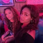 Simone Joy Jones Instagram – 🍾champagne season is upon us🍾 

GRL visualizer tomorrow 🤭🤭