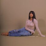 Simone Joy Jones Instagram - Having a moment of gratitude & stillness. I’m so honored to make music to tell stories and being on the WIDTY tour gave me the ability to meet the people who have been watching me and playing my work. Thank you. Im so fired up to create and live more! (You’re welcome for these free feet 🦶🏾)