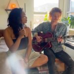 Simone Joy Jones Instagram – Some fun with Donald & Frank 

🎸 @_cheeky.charlie 
🎥 @blaizefobbe