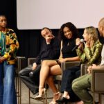 Simone Joy Jones Instagram - Issa Rae hosted a talkback for #donttellmomthebabysittersdead & I’m honored to have her enjoy the film and pick our brains about the process. This was such a dream come true.