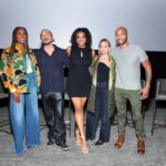 Simone Joy Jones Instagram - Issa Rae hosted a talkback for #donttellmomthebabysittersdead & I’m honored to have her enjoy the film and pick our brains about the process. This was such a dream come true.