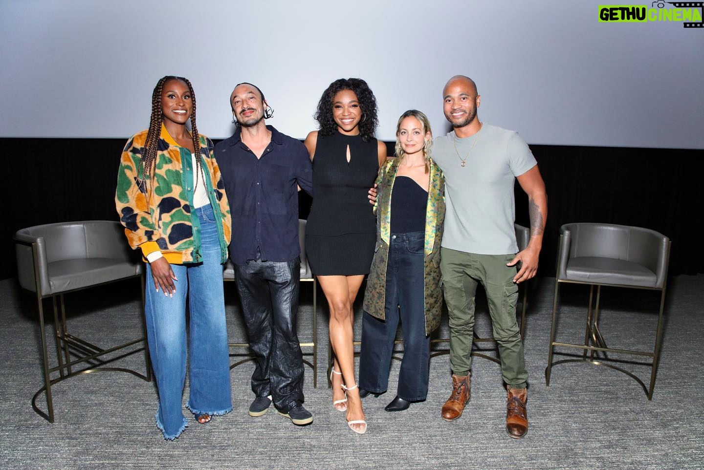 Simone Joy Jones Instagram - Issa Rae hosted a talkback for #donttellmomthebabysittersdead & I’m honored to have her enjoy the film and pick our brains about the process. This was such a dream come true.