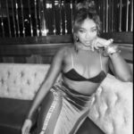 Simone Joy Jones Instagram – Dreams are getting bigger. friendships growing deeper, craft is getting better, doors are open wider, & the gratitude is overflowing. 
A night to remember at the Grammys! 😭

God is in the neighborhood yall!!! ✨

Hair by @joyboylace 
Face by @sage.white 
Accessories by @styledbyfern w/ @alexisbittar