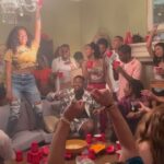 Simone Joy Jones Instagram - Don’t Tell Mom The Babysitters Dead is out in theatre’s nationwide. See you there ❤️🎞️🍿