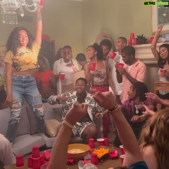 Simone Joy Jones Instagram - Don’t Tell Mom The Babysitters Dead is out in theatre’s nationwide. See you there ❤️🎞️🍿