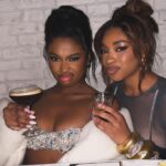 Simone Joy Jones Instagram – Dreams are getting bigger. friendships growing deeper, craft is getting better, doors are open wider, & the gratitude is overflowing. 
A night to remember at the Grammys! 😭

God is in the neighborhood yall!!! ✨

Hair by @joyboylace 
Face by @sage.white 
Accessories by @styledbyfern w/ @alexisbittar