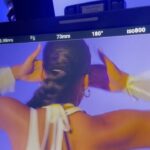 Simone Joy Jones Instagram - ETHER Bts thanks for playing this one 🚘 Thank you to everyone involved I LOVE seeing something jump from my head & heart