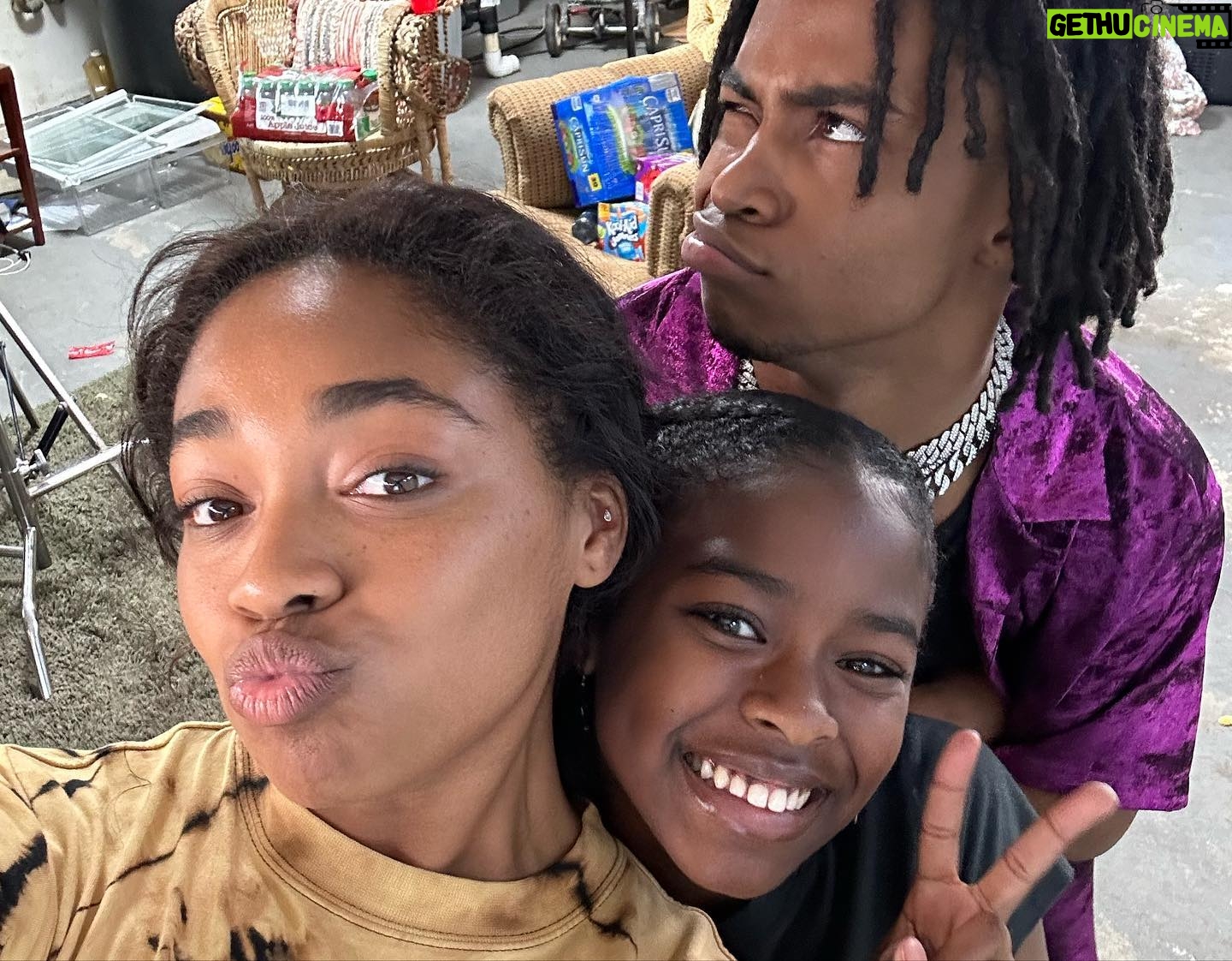 Simone Joy Jones Instagram - It’s all happening on Friday. Go to the movies & laugh with your family!!!!! #dontellmomthebabysittersdead