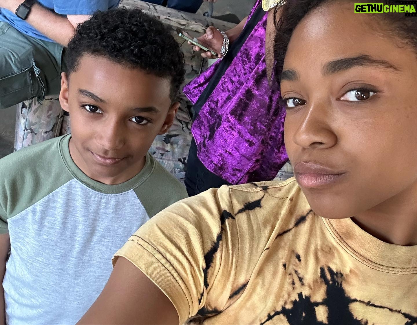 Simone Joy Jones Instagram - It’s all happening on Friday. Go to the movies & laugh with your family!!!!! #dontellmomthebabysittersdead