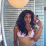 Simone Joy Jones Instagram – 🎀swerving between emotions🎀