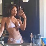 Simone Joy Jones Instagram – 🎀swerving between emotions🎀