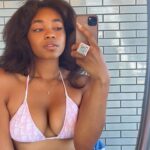 Simone Joy Jones Instagram – 🎀swerving between emotions🎀