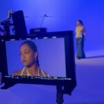 Simone Joy Jones Instagram - ETHER Bts thanks for playing this one 🚘 Thank you to everyone involved I LOVE seeing something jump from my head & heart