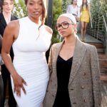 Simone Joy Jones Instagram – @elleusa rising star event. 
Amongst such sweet company. 🍯