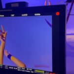 Simone Joy Jones Instagram - ETHER Bts thanks for playing this one 🚘 Thank you to everyone involved I LOVE seeing something jump from my head & heart