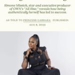 Simone Missick Instagram - RISING UP 🙌🏾 I don’t think I’ve shared this much in an interview in…well, ever. This year has been one of amazing changes, and devastating losses. But I still remain thankful for every day I have to do what I love, to love the people around me, and to be in good health, in my right mind, and happy. Thank you @oprahdaily for sitting down with me to talk about my journey thus far. Check out the full interview at Oprahdaily.com Link in bio