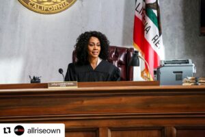 Simone Missick Instagram - I am loving all the people finding @allriseown for the first time on @hbomax and @hulu !!! But let’s not forget, an ALL NEW SEASON IS COMING to @owntv 🥳🥳🥳 can’t wait for you all to join the ride 🎢 

#Repost @allriseown with @make_repost
・・・
Tag a friend below,👇🏾 let them know #AllRise has a new home on @owntv