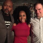 Simone Missick Instagram - 6 YEARS AGO TODAY @marvelslukecage season 1 wrapped. What an amazing ride that first season was. @cheo_hodari_coker was so intentional about how he told that story, it was a gift to have him as my first showrunner. @realalfrewoodard taught me so much with her grace and humility, and insane artistry. Our entire cast and crew led by @coltermikecolter @theorossi @rosariodawson @thekarenpittman made going to work everyday a joy. I love all of those humans I got to hug and laugh with every day and well into the night on set. Oh, and btw seasons 1&2 are now streaming on @disneyplus 😉 #mistysolit #thatafrowaspumpin #season1 #blessed #godissogood #marvel #lukecage