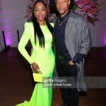 Simone Missick Instagram - About last night…so many reunions… Detroit, Bates Academy, Howard University, In the Red and Brown Water, and my All Rise Family…my heart is full celebrating my friends @diarraoni @jon.chaffin @therealbtc and their new show #diarrafromdetroit 💚 download @betplus for free and watch! @kymmyizabeauty MUA @angelacstyles HAIR @tsmgofashionrental jewelry and bag Arm candy 🍭 @dorianmissick
