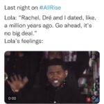 Simone Missick Instagram - Whew 😥 Last night’s episode of @allriseown had y’all feeling some kind of way… and the drama continues next week!!! Season 3 of #allrise on @owntv On Demand, the OWN app, @hulu livetv, Fubo, Directv stream, Philo and YouTube TV. #lolacoaster #usher