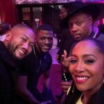 Simone Missick Instagram - About last night…so many reunions… Detroit, Bates Academy, Howard University, In the Red and Brown Water, and my All Rise Family…my heart is full celebrating my friends @diarraoni @jon.chaffin @therealbtc and their new show #diarrafromdetroit 💚 download @betplus for free and watch! @kymmyizabeauty MUA @angelacstyles HAIR @tsmgofashionrental jewelry and bag Arm candy 🍭 @dorianmissick