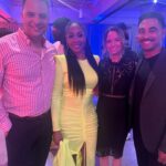 Simone Missick Instagram - About last night…so many reunions… Detroit, Bates Academy, Howard University, In the Red and Brown Water, and my All Rise Family…my heart is full celebrating my friends @diarraoni @jon.chaffin @therealbtc and their new show #diarrafromdetroit 💚 download @betplus for free and watch! @kymmyizabeauty MUA @angelacstyles HAIR @tsmgofashionrental jewelry and bag Arm candy 🍭 @dorianmissick