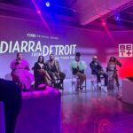 Simone Missick Instagram - About last night…so many reunions… Detroit, Bates Academy, Howard University, In the Red and Brown Water, and my All Rise Family…my heart is full celebrating my friends @diarraoni @jon.chaffin @therealbtc and their new show #diarrafromdetroit 💚 download @betplus for free and watch! @kymmyizabeauty MUA @angelacstyles HAIR @tsmgofashionrental jewelry and bag Arm candy 🍭 @dorianmissick