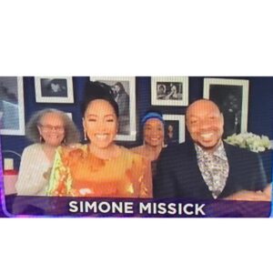 Simone Missick Instagram - @naacpimageawards with my FAMILY is the BEST way to do an awards show!!! My mom, dad, brother, nephew, and mother in love all got the red carpet treatment...at my house!!! If there’s one thing I love, it’s my family ❤️ @naacpimageawards #naacpimageawards #blacklove