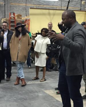 Simone Missick Instagram - 6 YEARS AGO TODAY @marvelslukecage season 1 wrapped. What an amazing ride that first season was. @cheo_hodari_coker was so intentional about how he told that story, it was a gift to have him as my first showrunner. @realalfrewoodard taught me so much with her grace and humility, and insane artistry. Our entire cast and crew led by @coltermikecolter @theorossi @rosariodawson @thekarenpittman made going to work everyday a joy. I love all of those humans I got to hug and laugh with every day and well into the night on set. 

Oh, and btw seasons 1&2 are now streaming on @disneyplus 😉 #mistysolit #thatafrowaspumpin #season1 #blessed #godissogood #marvel #lukecage
