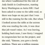 Simone Missick Instagram - RISING UP 🙌🏾 I don’t think I’ve shared this much in an interview in…well, ever. This year has been one of amazing changes, and devastating losses. But I still remain thankful for every day I have to do what I love, to love the people around me, and to be in good health, in my right mind, and happy. Thank you @oprahdaily for sitting down with me to talk about my journey thus far. Check out the full interview at Oprahdaily.com Link in bio