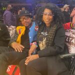 Simone Missick Instagram – Good Game. Pistons vs Lakers. A long way from the cheap seats at #palaceofauburnhills growing up…I’m rooting for #teammissick 🤎 #datenight 
#greatbasketball #thingswillneverbethesame 
🕊🤍

#Repost @dorianmissick with @make_repost
・・・
Date Night. Good win Lakers✊🏾. #SometimesWeLeaveTheHouse #TheMissicks