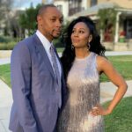 Simone Missick Instagram - Here’s looking at you, kid. Happy birthday my love… #loveyoutolife @dorianmissick Here’s to celebrating a lifetime of birthdays together ♥️ #teammissick #gettingfinerwithtime #funkiertoo #funkydory #love #happybirthday
