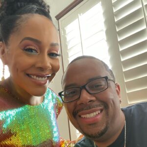 Simone Missick Instagram - @naacpimageawards with my FAMILY is the BEST way to do an awards show!!! My mom, dad, brother, nephew, and mother in love all got the red carpet treatment...at my house!!! If there’s one thing I love, it’s my family ❤️ @naacpimageawards #naacpimageawards #blacklove