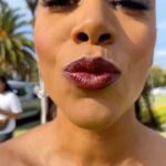 Simone Missick Instagram - We gon be extra. Tune in tonight at 8pm EST to #fxx to the @televisionacad #creativeartsemmys where I got to present best editing to the best and brightest in our industry. Next year, I’m campaigning for “best editing of an IG reel by a technologically challenged actor whose app crashed mid draft”. It should be a thing 😂🤦🏾‍♀️ The #lime #chartreuse #highlighter #kiwi magic of @carolinaherrera 💚💚💚shoes by @miumiu Styled by @icurenudity and @weyni Makeup by @kymmyizabeauty Hair by @angelacstyles