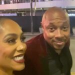 Simone Missick Instagram - ✨EMMY NIGHT with The Missicks ✨We had a TIIIIIIMMMEEEE. Thank you to the @televisionacad for the invite and the pleasure of celebrating the excellent creative artists in our industry. @dorianmissick always making me look and feel good 🤍 And the glam squad of all squads. Did. Their. Thing! Thank you @icurenudity @weyni @angelacstyles and @kymmyizabeauty for your amazingness