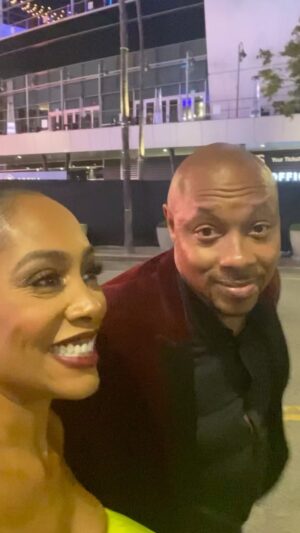 Simone Missick Instagram - ✨EMMY NIGHT with The Missicks ✨We had a TIIIIIIMMMEEEE. Thank you to the @televisionacad for the invite and the pleasure of celebrating the excellent creative artists in our industry. @dorianmissick always making me look and feel good 🤍 

And the glam squad of all squads. Did. Their. Thing! 
Thank you @icurenudity @weyni @angelacstyles and @kymmyizabeauty for your amazingness