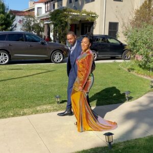 Simone Missick Instagram - 💥@naacpimageawards 2020 💥 Going to the show with my beau @dorianmissick 
It’s truly an honor to be nominated.  #virtualawards #naacpimageawards #sociallydistanced 
Thanks to @brittanyingrambeauty @lovingyourhair @icurenudity @robynvictoriaf @hsternofficial @ravenfinejewelers and @aimeecarpenter17