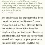 Simone Missick Instagram - RISING UP 🙌🏾 I don’t think I’ve shared this much in an interview in…well, ever. This year has been one of amazing changes, and devastating losses. But I still remain thankful for every day I have to do what I love, to love the people around me, and to be in good health, in my right mind, and happy. Thank you @oprahdaily for sitting down with me to talk about my journey thus far. Check out the full interview at Oprahdaily.com Link in bio