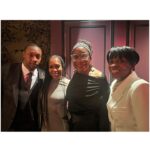 Simone Missick Instagram – Finally got to celebrate the hard work and dedication that all the artists put into the #Shirley movie for @netflix @strongblacklead 🙌🏾so proud of my love @dorianmissick in portraying #rondellums 👊🏾 And getting to bring the #glammamarazzi out to celebrate was such a special treat 🤎Shirley is out today!!! 
Thank you to my team @angelacstyles @kymmyizabeauty for getting me right. Jewelry by @tsmgofashionrental