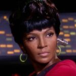 Simone Missick Instagram - Lola’s shero… #nichellenichols not only inspired Lola, but generations of women, to believe that anything was possible. Rest in Power 🕊 @allriseown #allrise #uhura #lolacarmichael