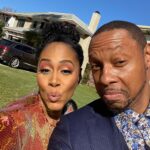 Simone Missick Instagram - 💥@naacpimageawards 2020 💥 Going to the show with my beau @dorianmissick It’s truly an honor to be nominated. #virtualawards #naacpimageawards #sociallydistanced Thanks to @brittanyingrambeauty @lovingyourhair @icurenudity @robynvictoriaf @hsternofficial @ravenfinejewelers and @aimeecarpenter17