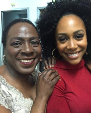 Simone Missick Instagram - 6 YEARS AGO TODAY @marvelslukecage season 1 wrapped. What an amazing ride that first season was. @cheo_hodari_coker was so intentional about how he told that story, it was a gift to have him as my first showrunner. @realalfrewoodard taught me so much with her grace and humility, and insane artistry. Our entire cast and crew led by @coltermikecolter @theorossi @rosariodawson @thekarenpittman made going to work everyday a joy. I love all of those humans I got to hug and laugh with every day and well into the night on set. 

Oh, and btw seasons 1&2 are now streaming on @disneyplus 😉 #mistysolit #thatafrowaspumpin #season1 #blessed #godissogood #marvel #lukecage
