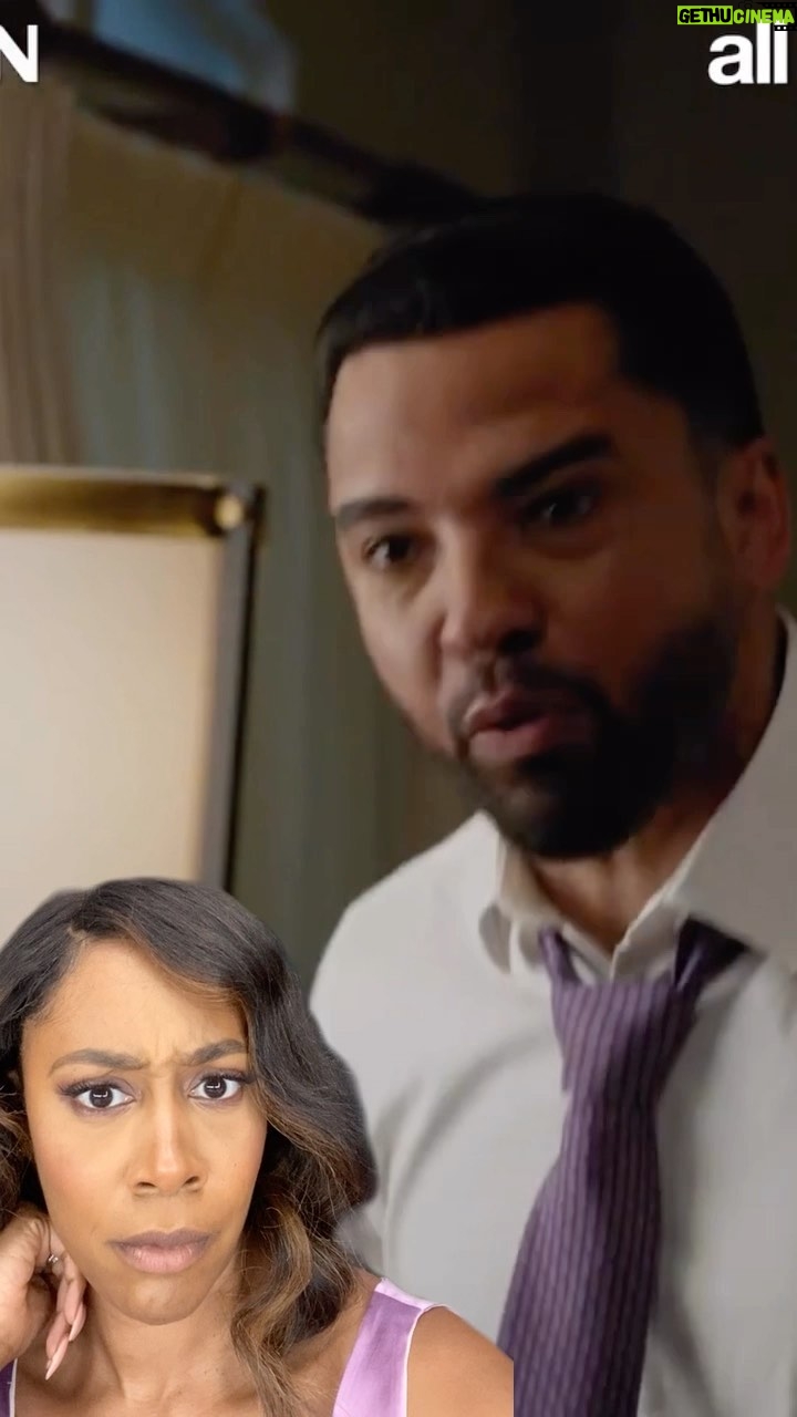 Simone Missick Instagram - WHO IS YOU TALKING TO??! Tonight Lo and Rob have a real conversation…🤯😡😤🥹tonight’s episode of @allriseown is a real ride 🎢directed by Wilson Bethel. Tune in at 8! #allrise